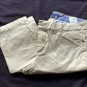 Khaki pants
